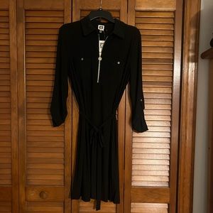 Ann Klein Black Dress